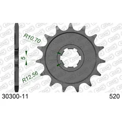 Ritzel AFAM 520 - 14Z 2840214