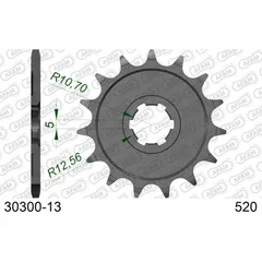 Front Sprocket AFAM 520 - 16t 2840216