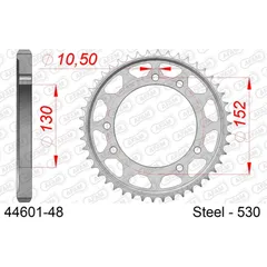 Front Sprocket AFAM 520 - 09t 4030009