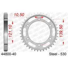 Front Sprocket AFAM 520 - 12t 4030012