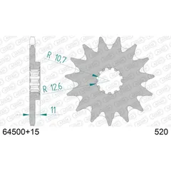 Front Sprocket AFAM 520 - 13t 4340013