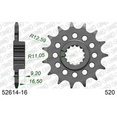 Ritzel AFAM 520 - 16Z 5261416