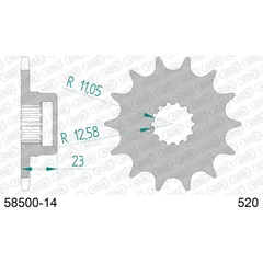 Ritzel AFAM 520 - 14Z 5850014