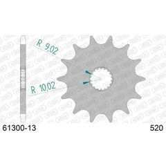 Front Sprocket AFAM 520 - 13t 6130013