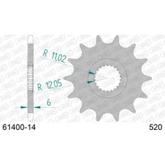 Ritzel AFAM 520 - 14Z 6140014