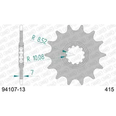Front Sprocket AFAM 415 - 13t 9410713