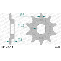 Ritzel AFAM 420 - 11Z 9412311