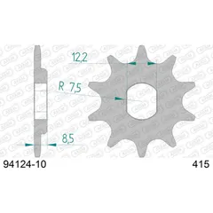 Front Sprocket AFAM 415 - 10t 9412410