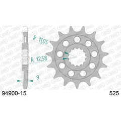 Front Sprocket AFAM 525 - 15t 9490015