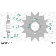 Front Sprocket AFAM 520 - 14t 2430014