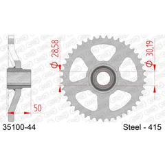 Front Sprocket AFAM 420 - 15t 3010015