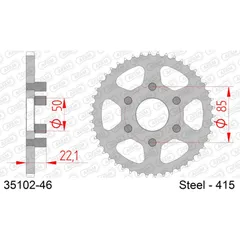 Front Sprocket AFAM 520 - 11t 3020011
