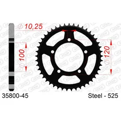 Front Sprocket AFAM 630 - 15t 3360015