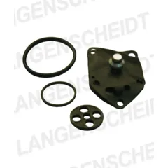 Fuel Tap - Fuel Cock Rebuild Kit Tourmax FCK-17