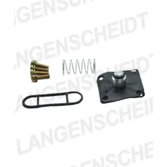 Fuel Tap - Fuel Cock Rebuild Kit Tourmax FCK-35