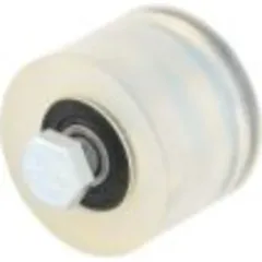 38mm, Clear Chain Roller - Lower for: Honda CR125R 81