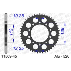 Ritzel AFAM 520 - 15Z 11230015