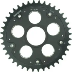 Edge-Rear Sprocket / Chain Wheel Supersprox 525/40t black RSA736 52540BLK
