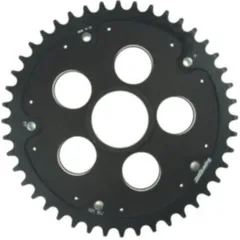 Edge-Rear Sprocket / Chain Wheel Supersprox 525/44t black RSA736 52544BLK