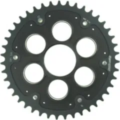 Edge-Rear Sprocket / Chain Wheel Supersprox 530/43t black RSA737 53043BLK