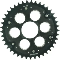 Edge-Rear Sprocket / Chain Wheel Supersprox 525/41t black RSA737 52541BLK