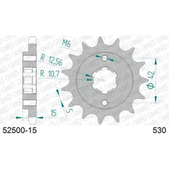 Front Sprocket AFAM 530 - 15t 5250015