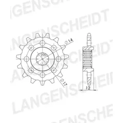 Ritzel Esjot 420 - 12Z