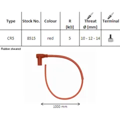 Zündkerzenkabel NGK CR5
