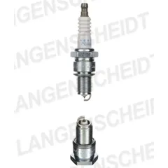 Zündkerze NGK PGR6A Palladium/Platinum