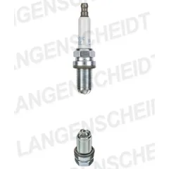 Spark plug NGK BKR6EQU