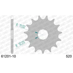 Front Sprocket AFAM 520 - 10t 6120110