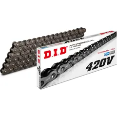 O-Ring Chain DID420V/142C Chain open with clip lock (RJ)