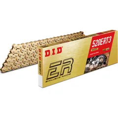 Roller Chain DID520ERT3G&G/96C Chain open with clip lock (RJ)