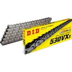X-Ring Chain DID530VX3/106N Chain open with rivet lock (ZJ)