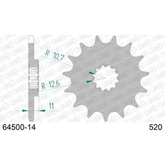 Ritzel AFAM 520 - 14Z 6450014
