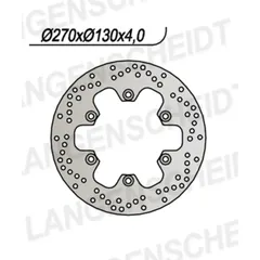 Bremsscheibe NG 0154 271 mm, starr (FXD) (Neu: NG170)