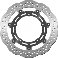 Bremsscheibe NG 0165X 298 mm, schwimmend gelagert (FLD) Wavy