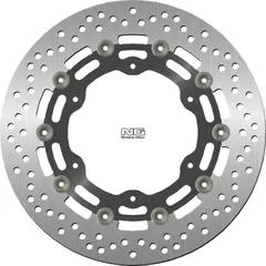 Bremsscheibe NG 0294G 298 mm, schwimmend gelagert (FLD) Wavy
