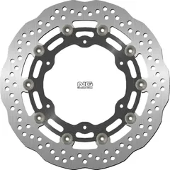 Bremsscheibe NG 0294XG 298 mm, schwimmend gelagert (FLD) Wavy