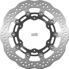 Bremsscheibe NG 0297XG 320 mm, schwimmend gelagert (FLD) Wavy