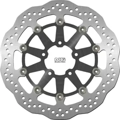 Bremsscheibe NG 0458XG 320 mm, schwimmend gelagert (FLD) Wavy