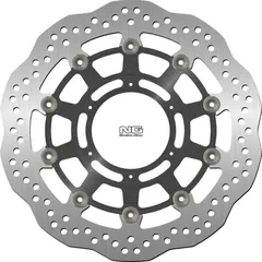 Bremsscheibe NG 0788XG 310 mm, schwimmend gelagert (FLD) Wavy