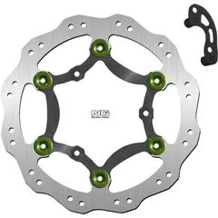 Bremsscheibe NG 1379X 225 mm, schwimmend gelagert (FLD) Wavy