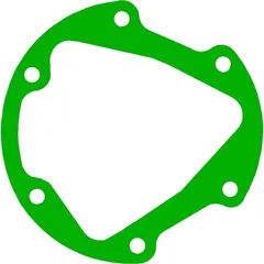 Clutch cover gasket for: Kawasaki / Suzuki OE-No. 11495-04400