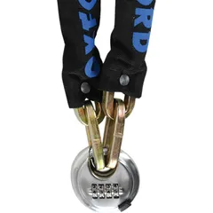 Discus Chain10 Schloss-Ketten-Kombi10mm x 1,5 Meter