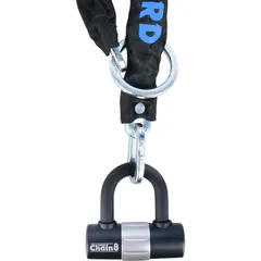 Chain8 Chain Lock Schloss-Ketten-Kombi8mm x 1,0 Meter