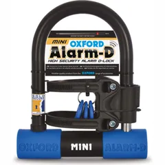 Alarm-D Bügelschloss Mini 205mm x 155mm x 14mm