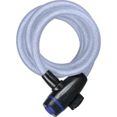 Cable Lock Kabelschloss Klar 12mm x 1,8 Meter