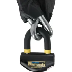 Nemesis Schloss-Ketten-Kombi 16mm x 1,2 Meter
