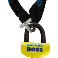 Boss Schloss-Ketten-Kombi 12mm x 2,0 Meter